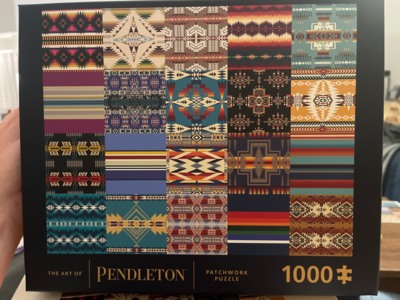Chronicle Books The Art of Pendleton - obrázek puzzlí