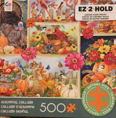 Ceaco Autumnal Collage - obrázek puzzlí
