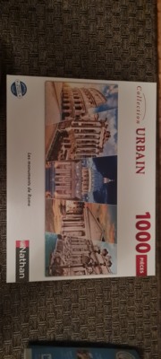 Nathan Les monuments de Rome - obrázek puzzlí