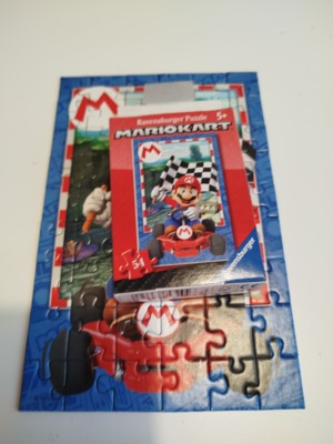 Ravensburger Mariokart Super Mario - obrázek puzzlí