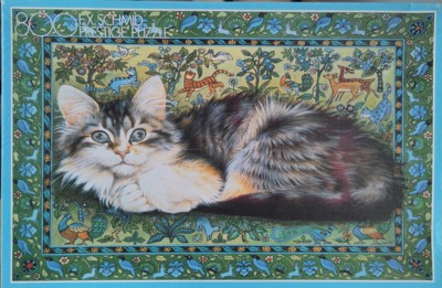 F.X. Schmid Cat impressions - Puzzlebild