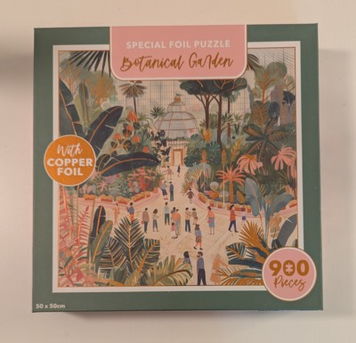 Rusta Botanical Garden - Puzzlebild