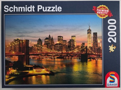 Schmidt New York - obrázek puzzlí