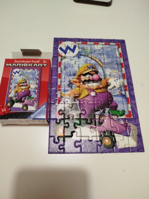 Ravensburger Mariokart Wario - obrázek puzzlí