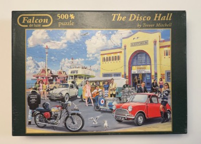 Falcon The Disco Hall - obrázek puzzlí