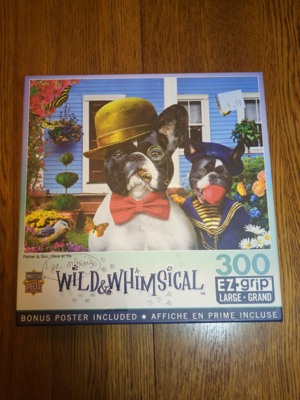 Masterpieces Father & Son - obrázek puzzlí