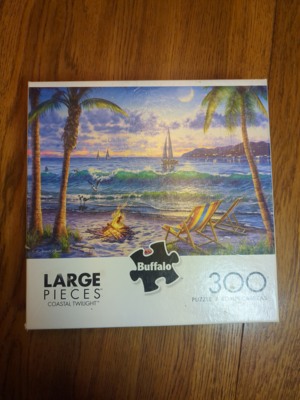Buffalo Games Coastal twilight - obrázek puzzlí