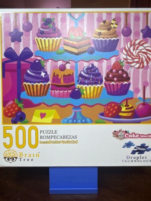 Brain Tree Cake world - obrázek puzzlí