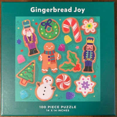 Mudpuppy Gingerbread Joy - パズル画像