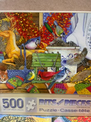 Bits and Pieces Winter Feasting - puzzle image