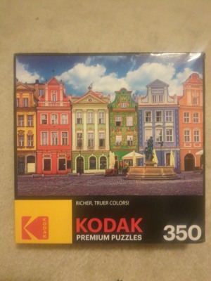 Kodak Colorful buildings - image du puzzle