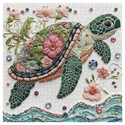 PICKFORU Wave Spirit - パズル画像