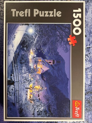 Trefl Ramsau, Bavaria, the Alps - puzzle image