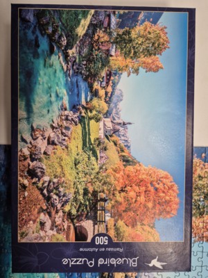 Bluebird Ramsau en Automne - obrázek puzzlí