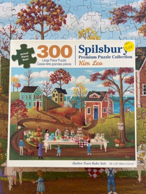 Spilsbury Puzzle Co Harbor Town Bake Sale - パズル画像