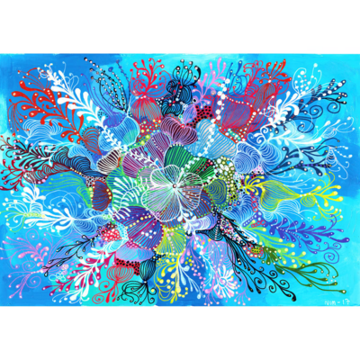 Enjoy Ocean Blues - imagen del puzzle