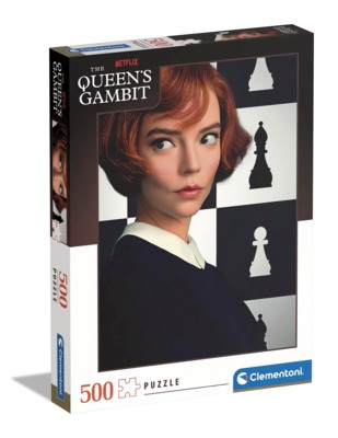 Clementoni The Queen's Gambit - puzzle image