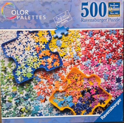 Ravensburger Color Palettes - Puzzlebild