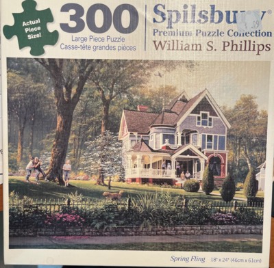 Spilsbury Puzzle Co Spring Fling - obrázek puzzlí