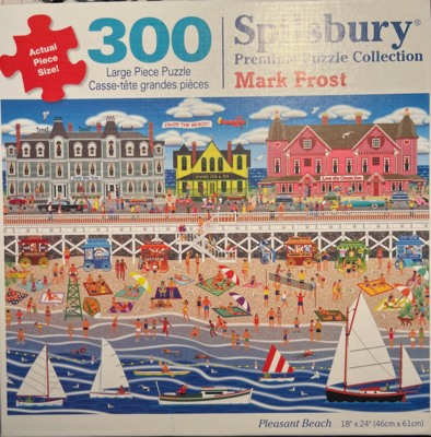 Spilsbury Puzzle Co Pleasant Beach - imagen del puzzle