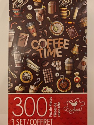 Cardinal Coffee Time - obrázek puzzlí