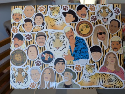 Smith Street Gift Tiger King - パズル画像