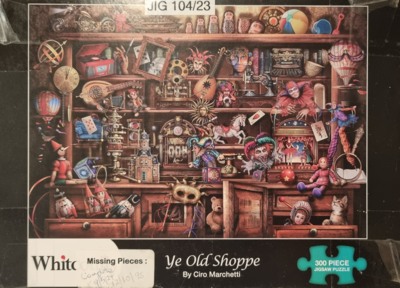 Whitcoulls ye old shoppe - image du puzzle