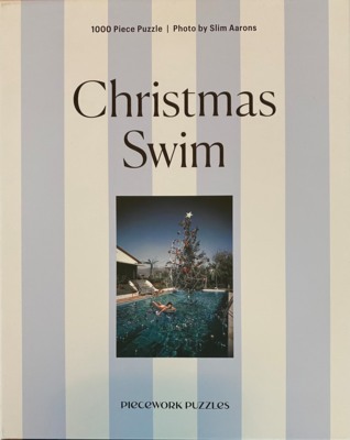 Piecework Christmas Swim - imagen del puzzle