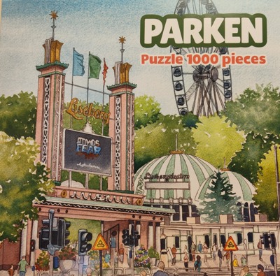 Husritare Parken - puzzle image