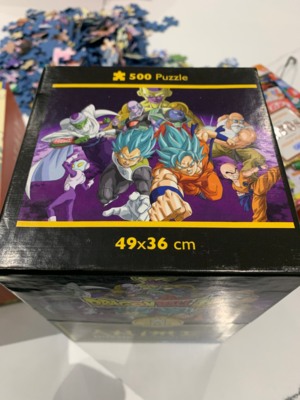 Clementoni Dragon ball Super - Puzzlebild