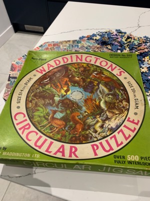 Waddingtons British Mammals - puzzle image