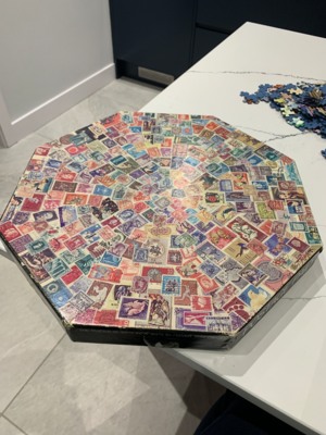 Springbok Postage Paid - puzzle image