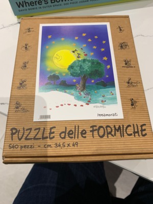 Puzzle delle formiche Amoureux - obrázek puzzlí