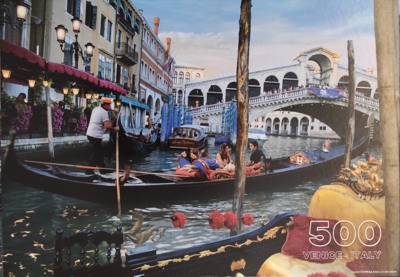 Roovi Venice, Italy - Puzzlebild