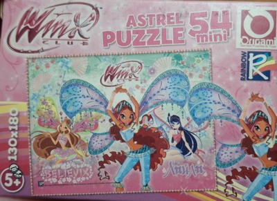 Astrel Winx Believix – Layla - image du puzzle