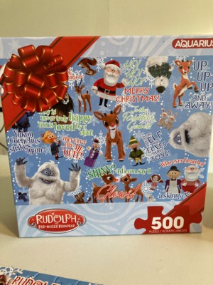 Aquarius Rudolph the Red-nosed Reindeer - obrázek puzzlí