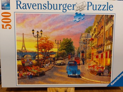Ravensburger Abendstimmung in Paris - obrázek puzzlí