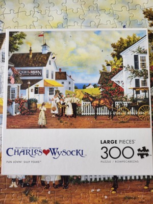 Buffalo Games Fun Lovin' Silly Folks - imagen del puzzle