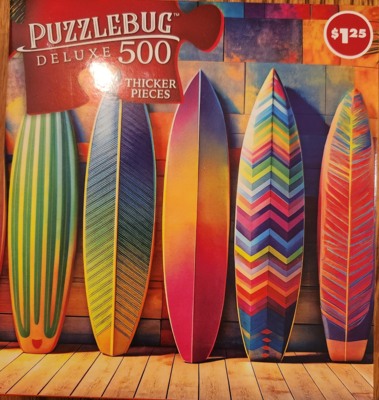 Puzzlebug Colorful Surfboards - puzzle image