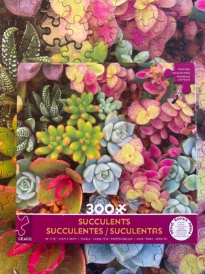 Ceaco Succulents - Puzzlebild