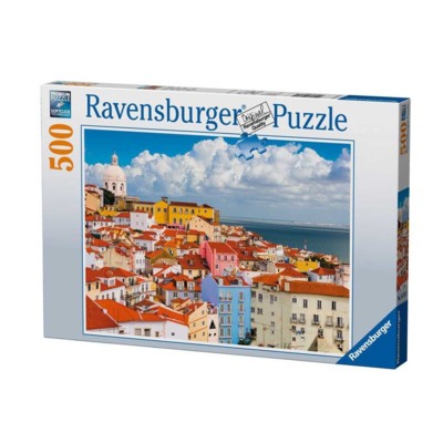 Ravensburger Alfama, Lissabon Hill - obrázek puzzlí