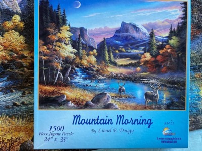 SunsOut Mountain Morning - imagen del puzzle