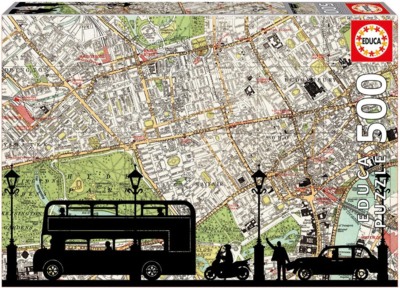 Educa Rush Hour - imagen del puzzle