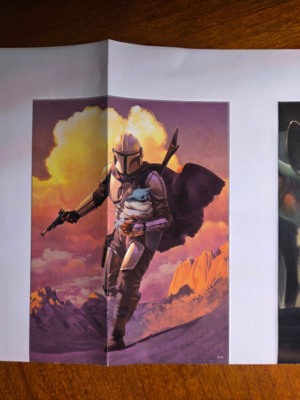 Buffalo Games Star Wars: The Mandolorian - Mando and the Child - obrázek puzzlí