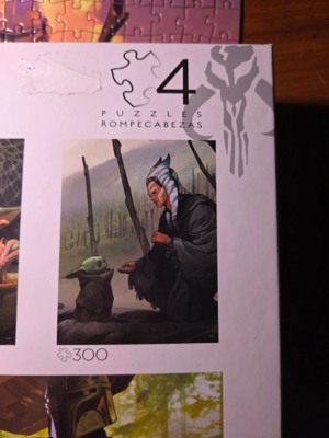 Buffalo Games Star Wars: The Mandolorian- Ahsoka and The Child - obrázek puzzlí