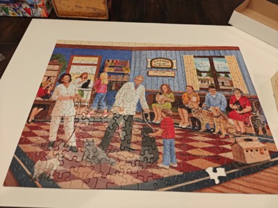 SunsOut The Veterinarian - obrázek puzzlí