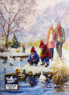 Black Sea Puzzles Advent Calendar: 24 Days of Christmas - Day 1 - obrázek puzzlí