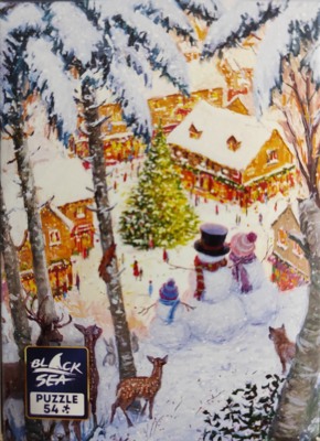 Black Sea Puzzles Advent Calendar: 24 Days of Christmas - Day 7 - obrázek puzzlí