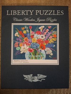 Liberty Puzzles Abundance - obrázek puzzlí
