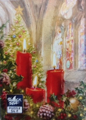 Black Sea Puzzles Advent Calendar: 24 Days of Christmas - Day 9 - obrázek puzzlí